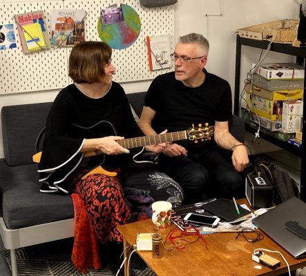 Kia Höök KTH Lär av barnets sätt att skapa