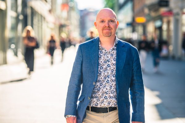 Johan Berndtsson UX-design, en osynlig hand för lärande