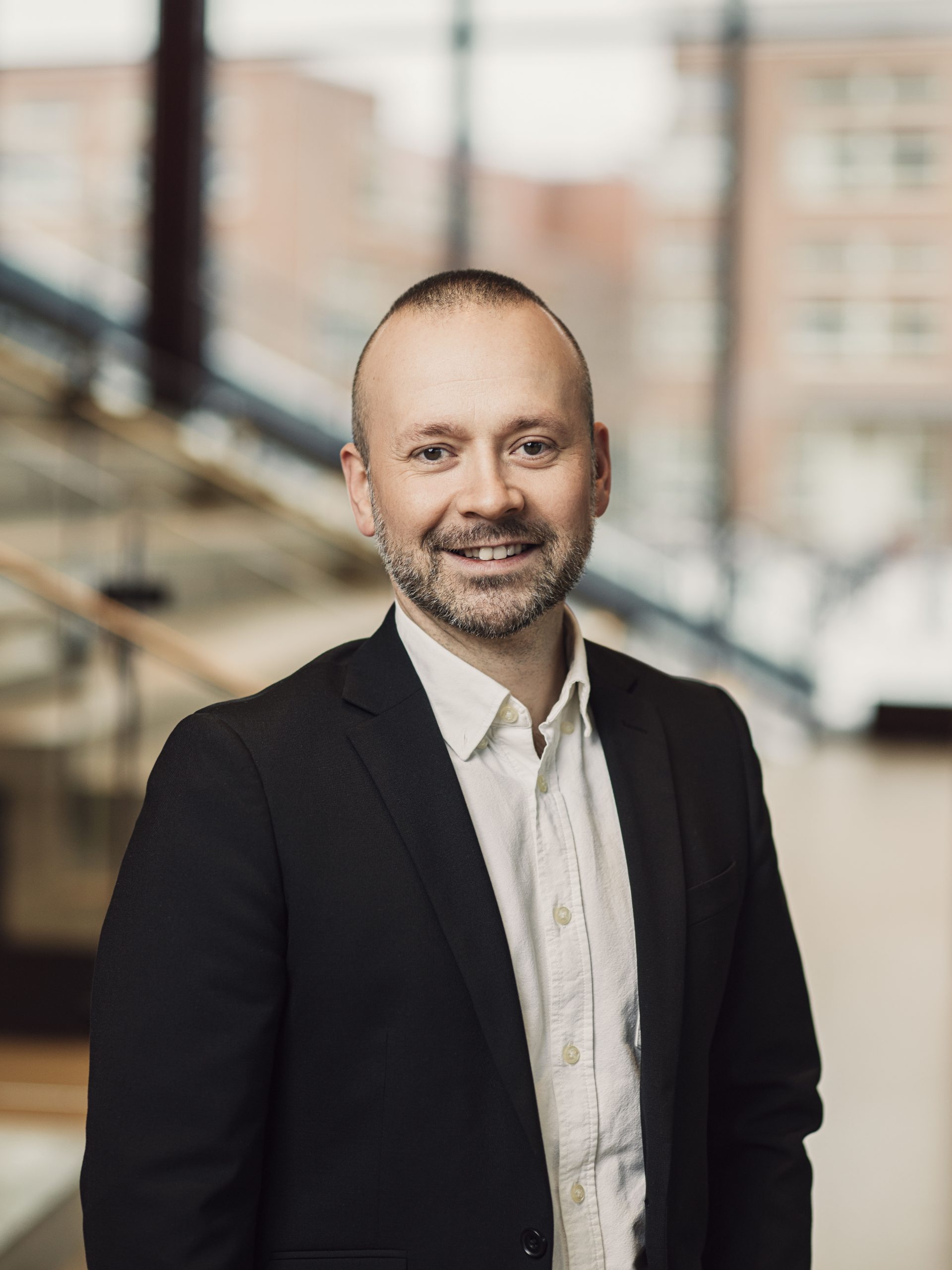 Andreas Wallo Leda och lära i en hybrid värld – Livslångt