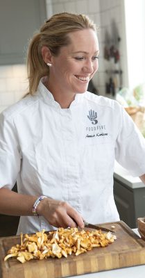 Annica Karlsson Oui Chef!
