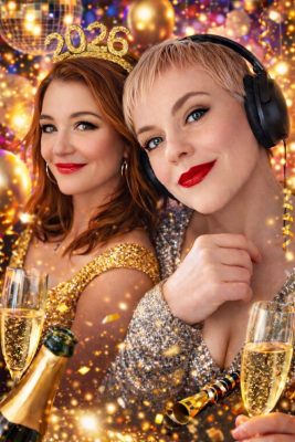 Livslångt Nyårskrönika 2025 med Katarina och Sandra