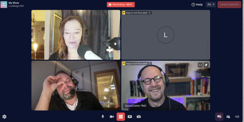 Livslångt 250 – glass och ballonger!