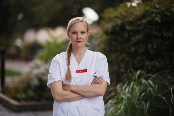 Julia Borg Lärande i vården när AI tar plats